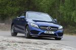 Mercedes-Benz C220 d 4Matic AMG Line Cabriolet 2016 года (UK)